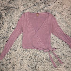 Wrap Shirt